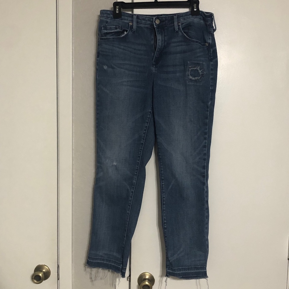 Cropped jeans